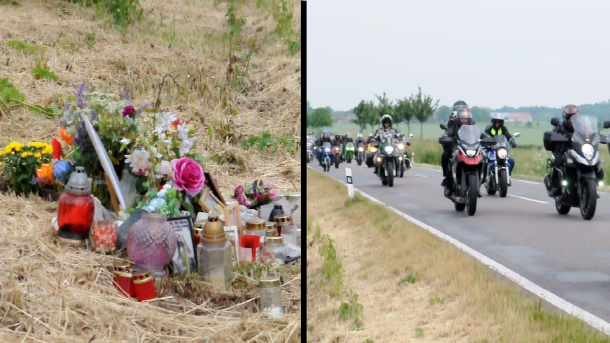 Smrt mladé motorkářky zvedla ostatní do sedel. Na poslední cestu ji vyprovodil průvod 1500 strojů